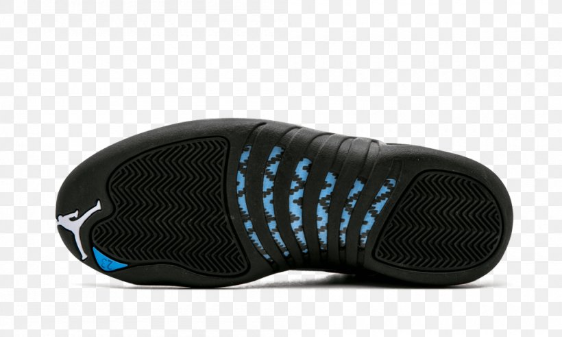 Air Jordan Retro XII Sports Shoes Nike, PNG, 1000x600px, Air Jordan, Air Jordan Retro Xii, Athletic Shoe, Basketball Shoe, Black Download Free