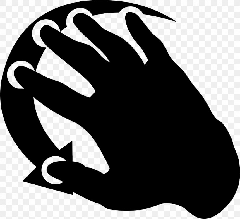 Finger Hand Gesture Thumb, PNG, 981x895px, Finger, Artwork, Black, Black And White, Gesture Download Free