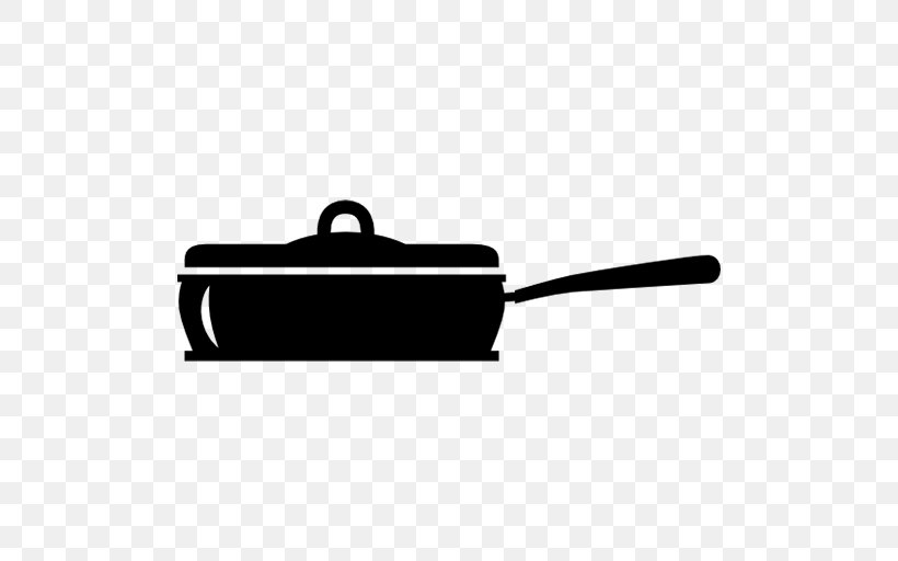 Kitchen Utensil Frying Pan Stock Pots, PNG, 512x512px, Kitchen Utensil, Black, Black And White, Brand, Cooking Download Free