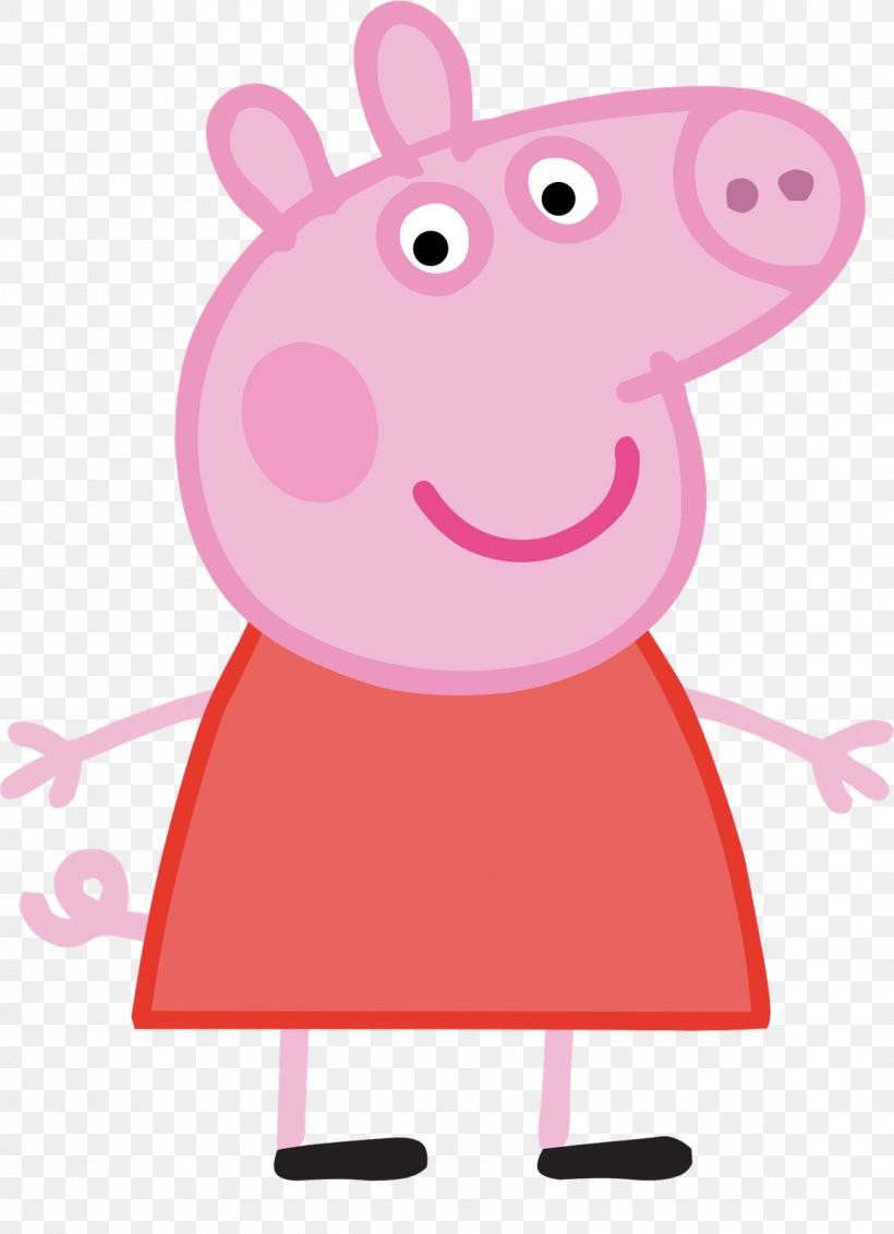 Daddy Pig Grandpa Pig Domestic Pig Children's Television Series Animated Cartoon, PNG, 1158x1600px, Watercolor, Cartoon, Flower, Frame, Heart Download Free