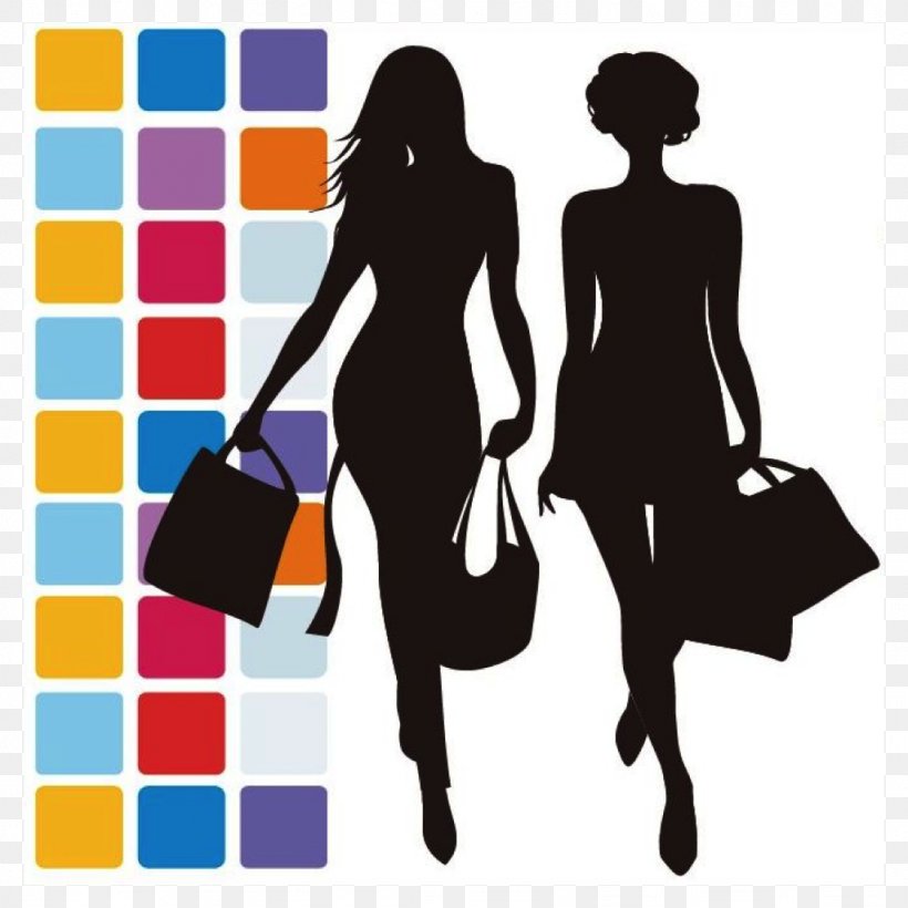 Fashion Silhouette Clip Art, PNG, 1024x1024px, Fashion, Flat Design ...