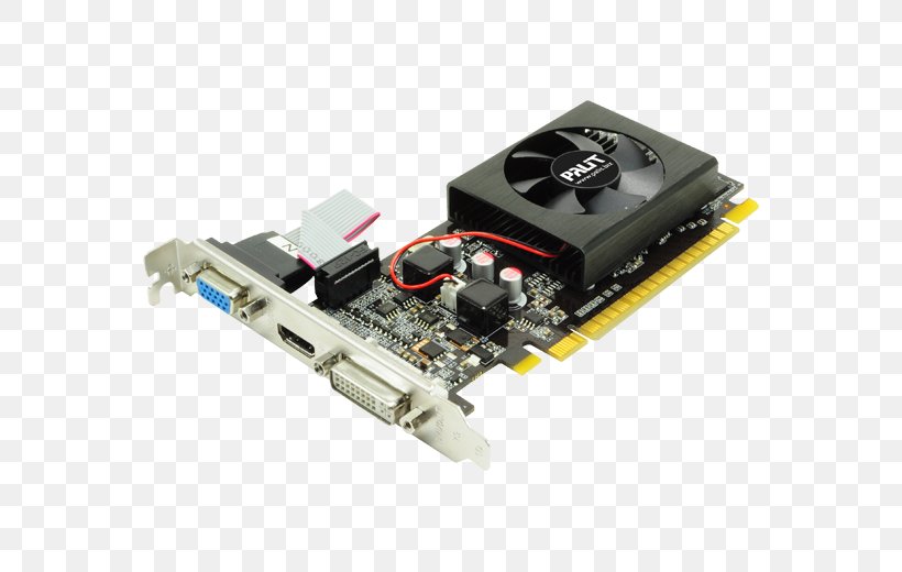 Graphics Cards & Video Adapters GeForce PCI Express Digital Visual Interface DMS-59, PNG, 560x520px, Graphics Cards Video Adapters, Cable, Computer Component, Computer Hardware, Digital Visual Interface Download Free