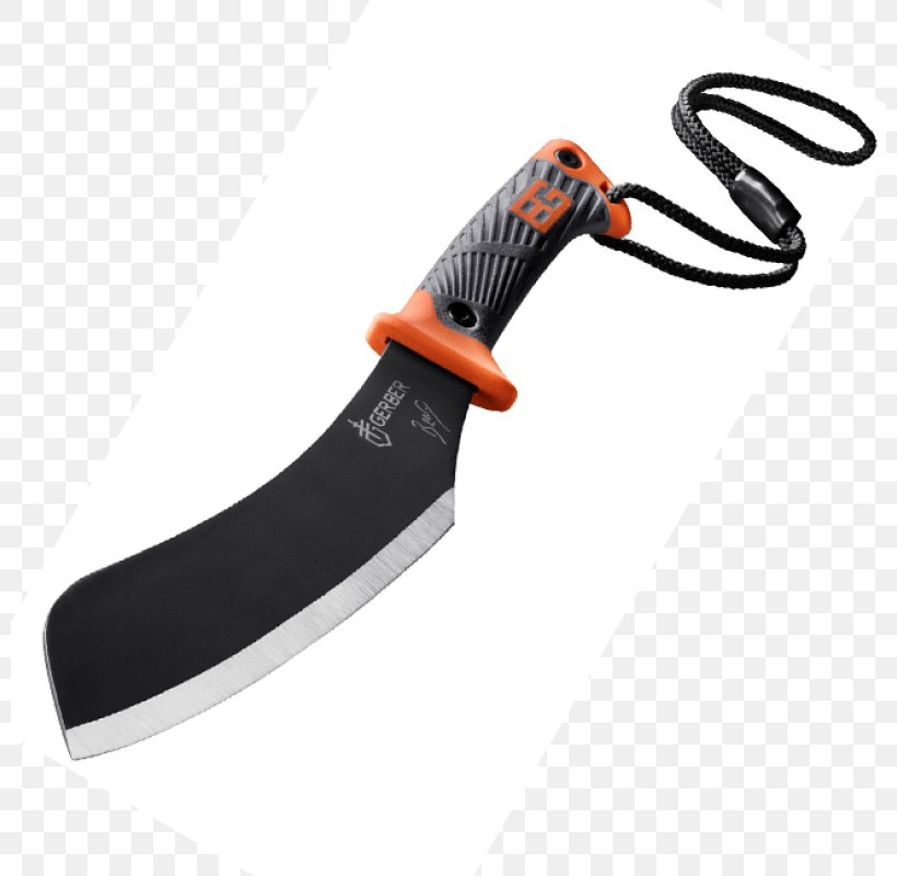 Knife Multi-function Tools & Knives Machete Gerber Gear Blade, PNG, 800x800px, Knife, Axe, Blade, Cold Weapon, Gerber Gear Download Free