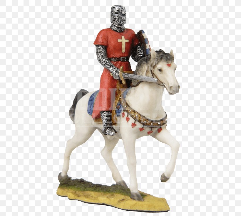 Knight Horse Statue Crusades Figurine, PNG, 733x733px, Knight, Armour, Caparison, Cavalry, Charge Download Free