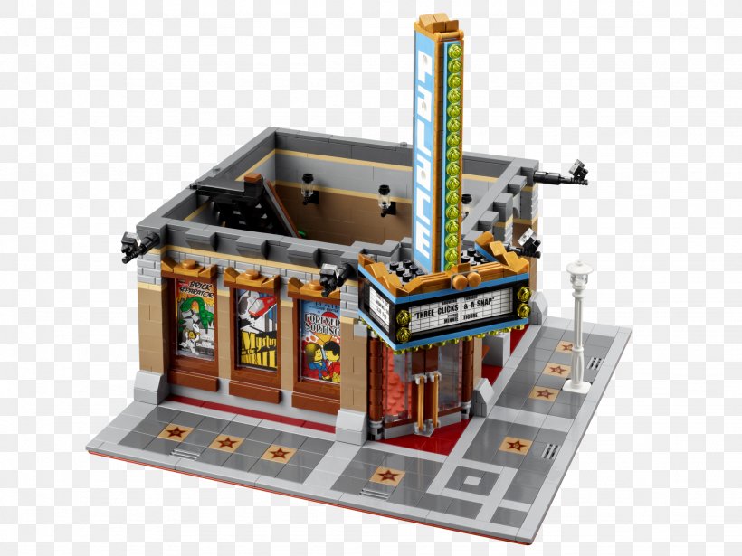 Lego Creator Lego Modular Buildings Cinema Lego Minifigure, PNG, 2048x1536px, Lego, Cinema, Film, Lego Creator, Lego Group Download Free