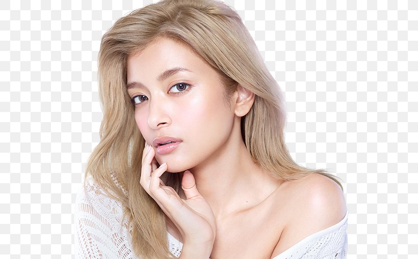 Lotion Japan Hair Coloring Kosé, PNG, 548x509px, Lotion, Beauty, Blond, Brown Hair, Cheek Download Free