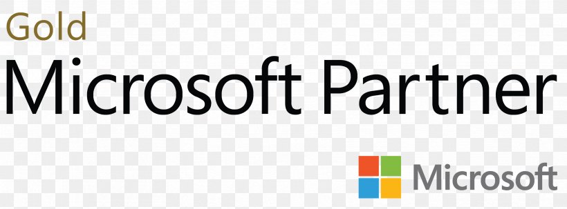 Microsoft Certified Partner Logo Microsoft Partner Network Microsoft Corporation Organization, PNG, 3334x1234px, Microsoft Certified Partner, Area, Brand, Gold, Logo Download Free