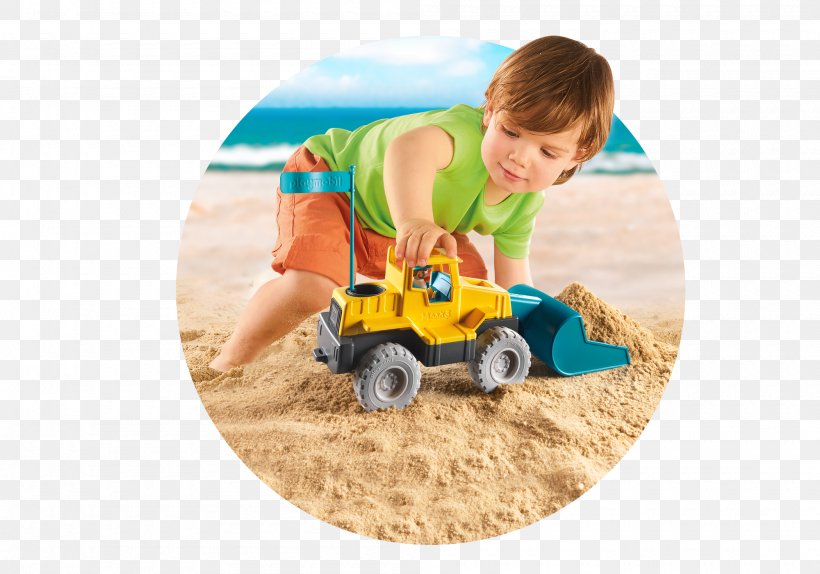 Playmobil Excavator Toy Sand Architectural Engineering, PNG, 2000x1400px, Playmobil, Architectural Engineering, Bucket, Bulldozer, Child Download Free