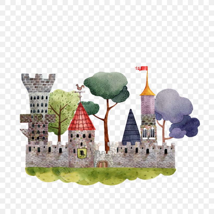 Royalty-free Image Stock Illustration Stock Photography, PNG, 1024x1024px, Royaltyfree, Cartoon, Castle, Copyright, Figurine Download Free