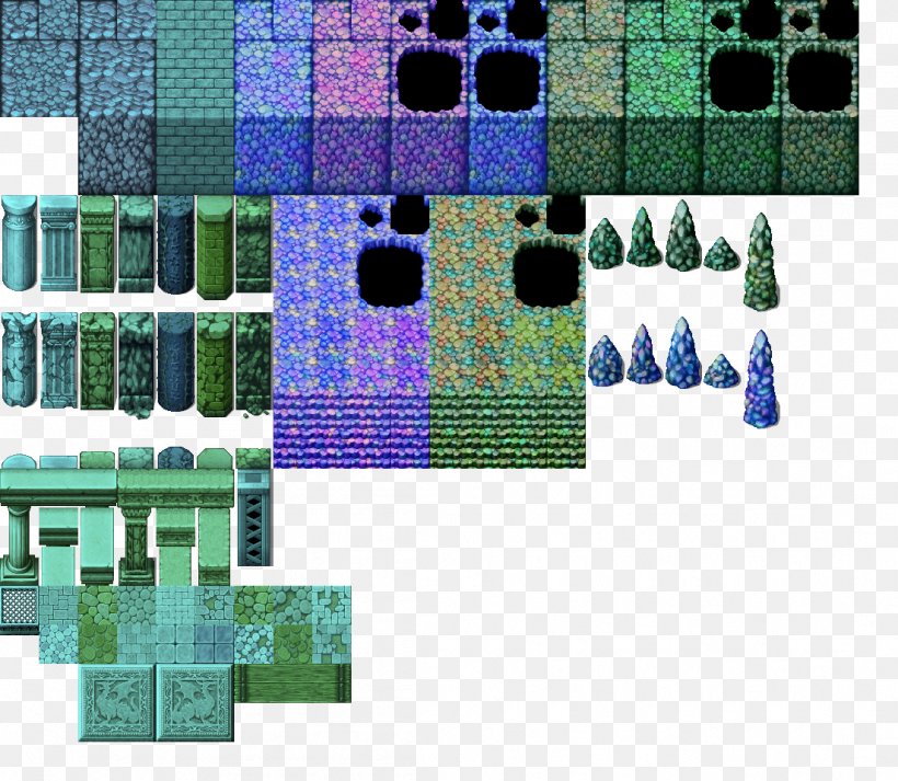 RPG Maker MV Tile-based Video Game Sprite Role-playing Video Game, PNG, 1104x960px, Rpg Maker Mv, Column, Game, Material, Roleplaying Game Download Free