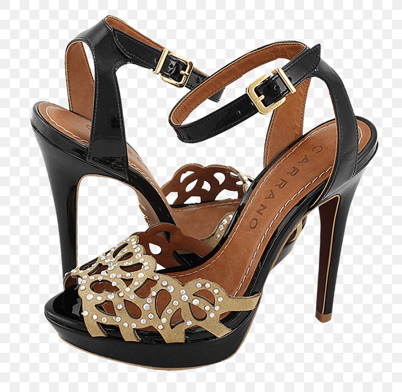 Sandal Shoe Pump, PNG, 800x800px, Sandal, Basic Pump, Brown, Footwear, High Heeled Footwear Download Free