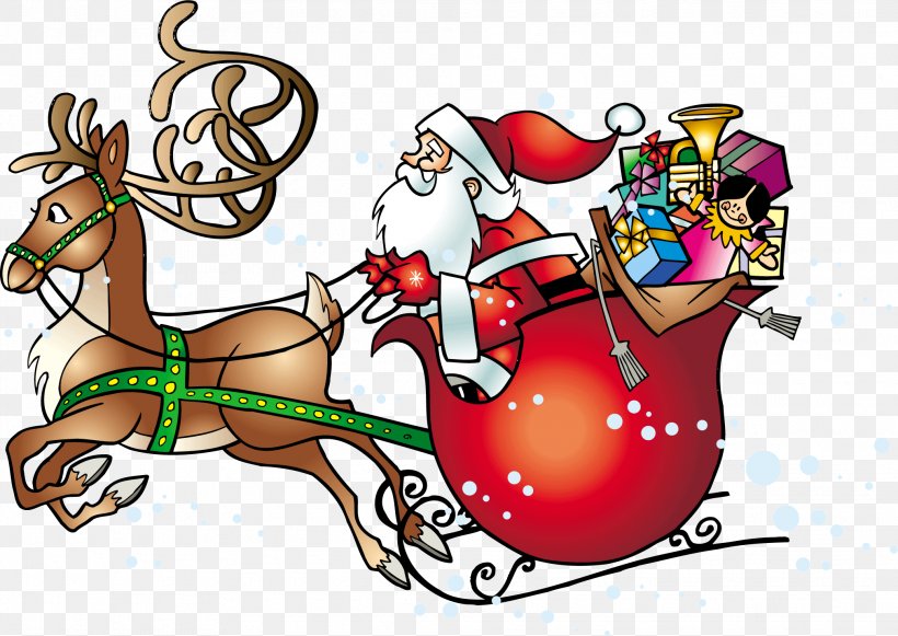 Santa Claus Ded Moroz Clip Art, PNG, 2024x1435px, Santa Claus, Art, Christmas, Christmas Decoration, Christmas Ornament Download Free