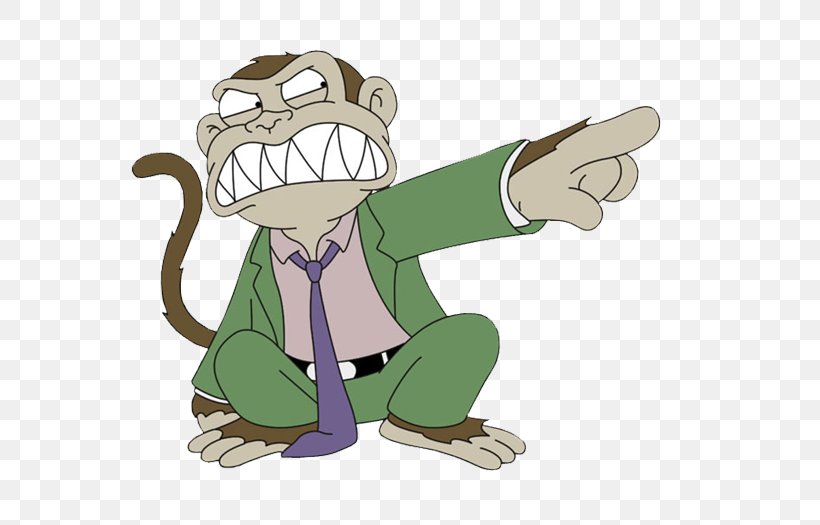 The Evil Monkey Brian Griffin Clip Art, PNG, 700x525px, Evil Monkey, Animal, Animation, Art, Brian Griffin Download Free