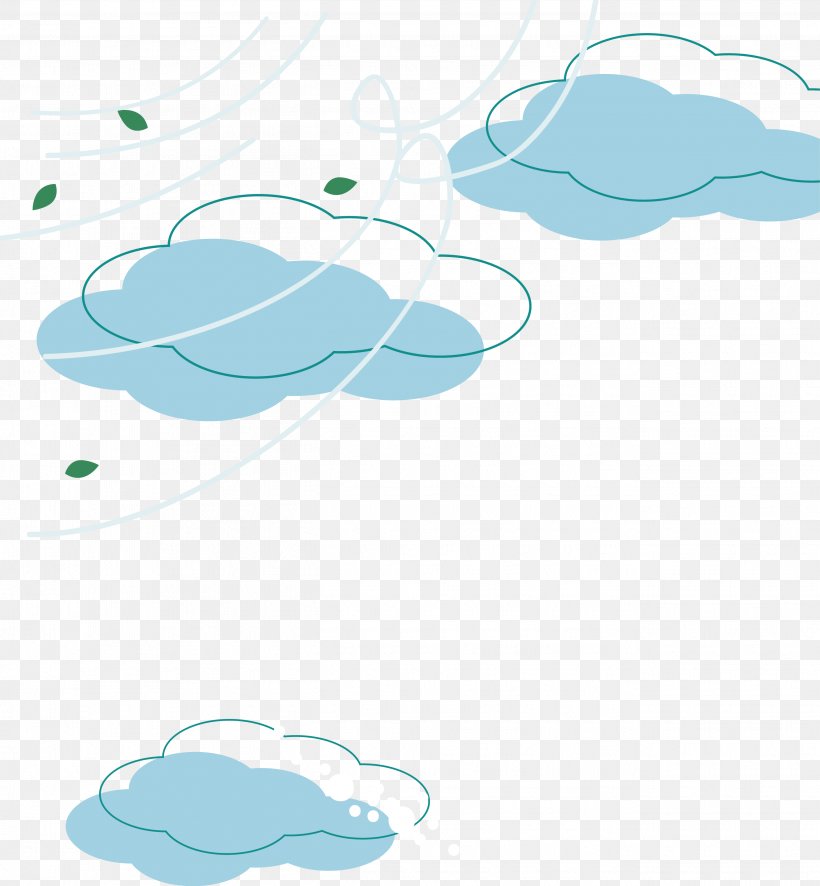 Wind Euclidean Vector Clip Art, PNG, 2625x2837px, Cloud, Aqua, Area, Azure, Blue Download Free