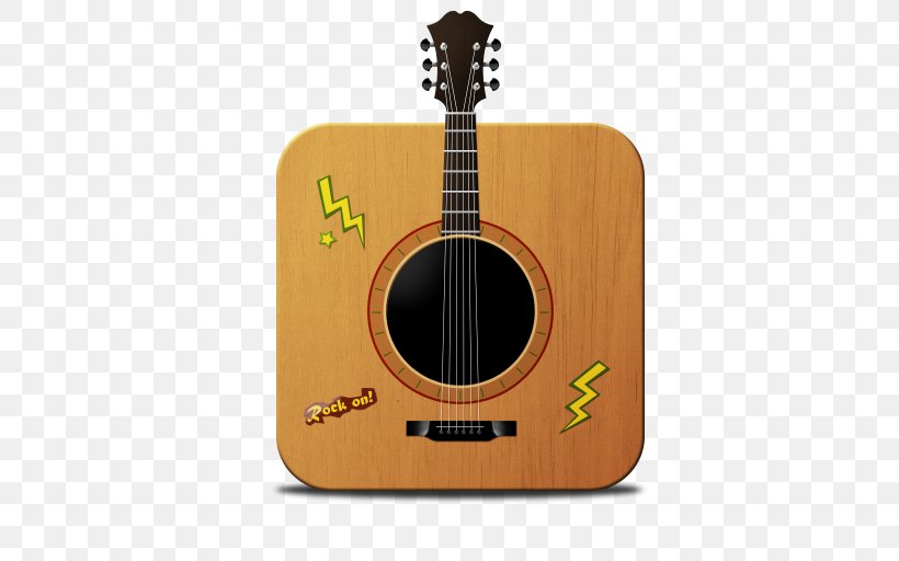 Acoustic Electric Guitar Tiple String Instrument Guitar Accessory Ukulele, PNG, 512x512px, Watercolor, Cartoon, Flower, Frame, Heart Download Free