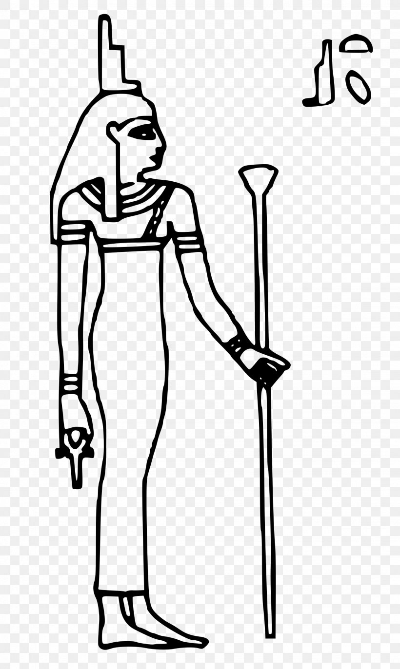 Ancient Egyptian Deities Isis Coloring Book Clip Art, PNG, 1433x2400px, Ancient Egypt, Ancient Egyptian Deities, Area, Arm, Art Download Free