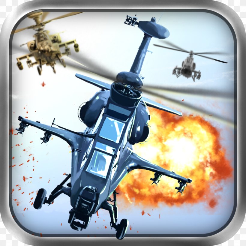 Assault Helicopter Rotor Gunship Shooter Game, PNG, 1024x1024px, Assault, Action Game, Air Combat 22, Aircraft, Game Download Free