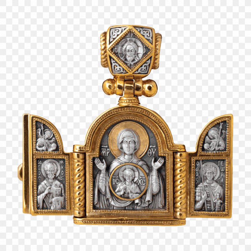 Charms & Pendants Eastern Orthodox Church Saint Jewellery Icon, PNG, 1250x1250px, Charms Pendants, Brass, Clock, Eastern Orthodox Church, Gold Download Free