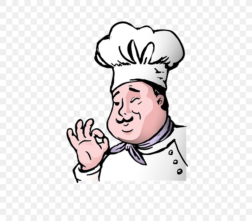 Chef's Uniform Cooking Clip Art, PNG, 537x720px, Watercolor, Cartoon, Flower, Frame, Heart Download Free