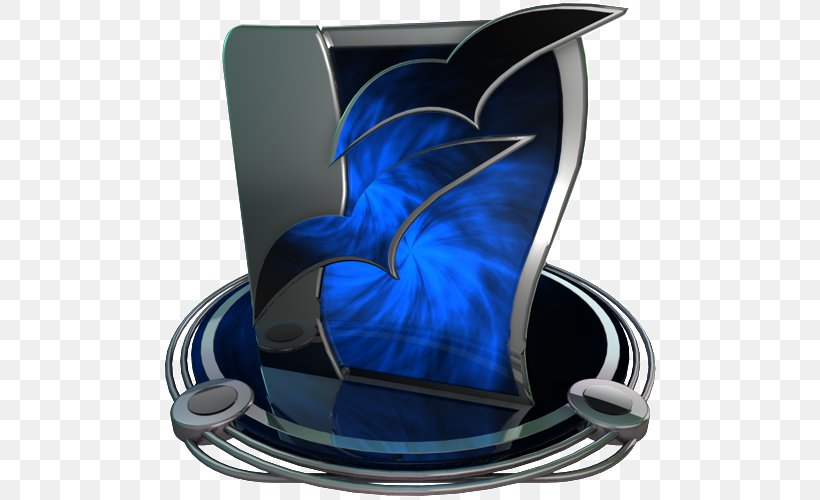 QuickTime Download Google Chrome, PNG, 500x500px, Quicktime, Aimp, Chair, Cobalt Blue, Computer Software Download Free