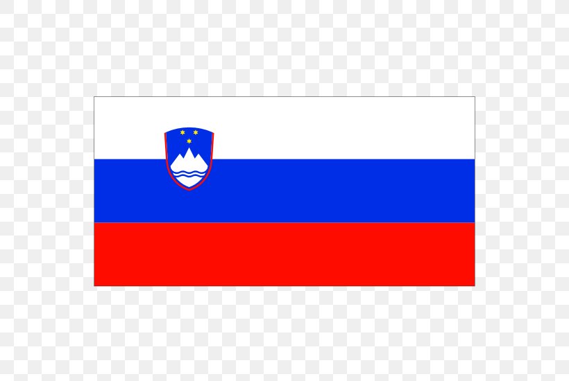Flag Of Slovenia Fahne Flagpole, PNG, 550x550px, Slovenia, Area, Blue, Brand, Coat Of Arms Of Slovenia Download Free