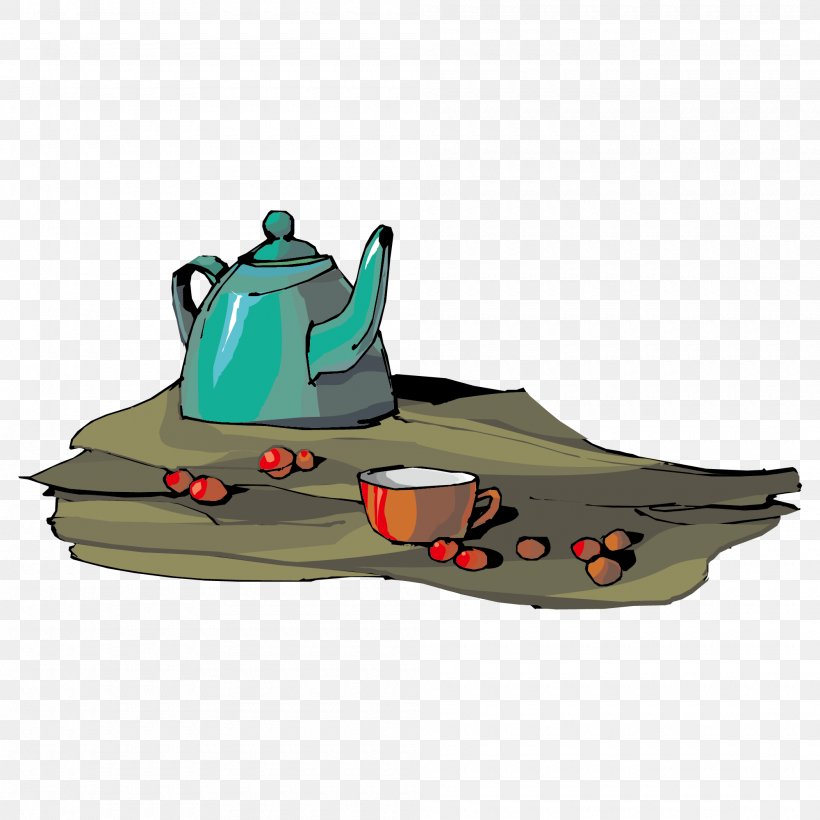 Green Tea Teacup Kettle, PNG, 2000x2000px, Tea, Coffee Cup, Cup, Drinking, Green Download Free
