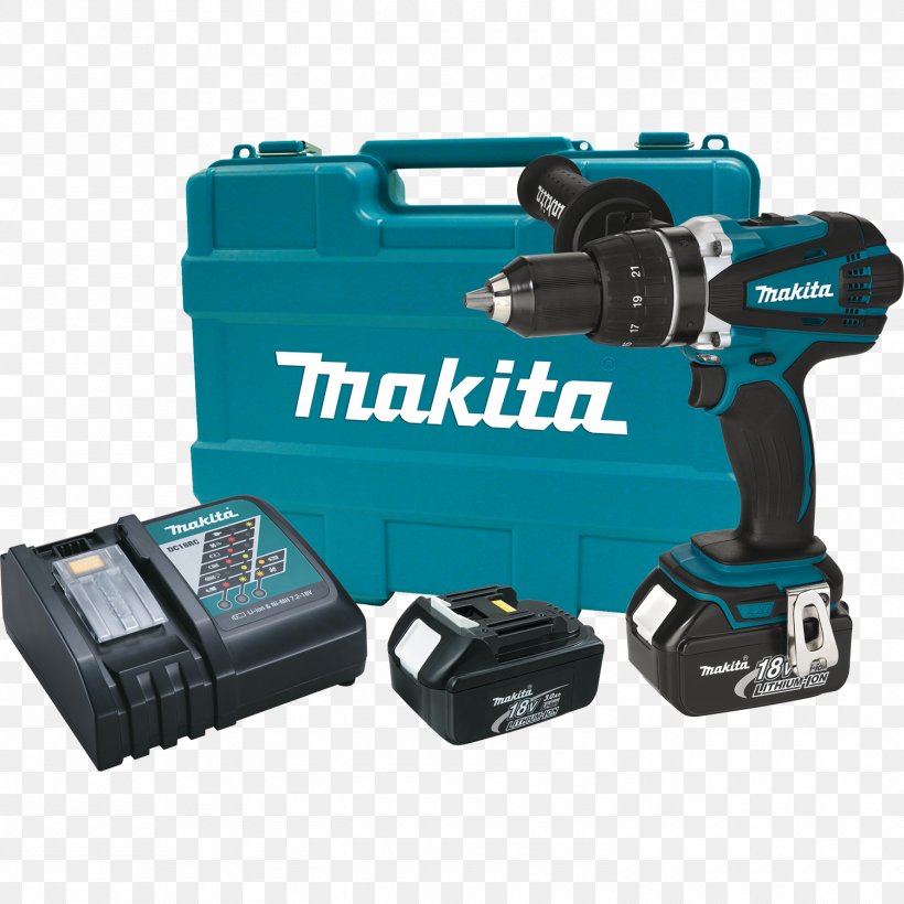 Hammer Drill Makita Impact Driver Cordless, PNG, 1500x1500px, Drill, Cordless, Hammer, Hammer Drill, Hardware Download Free