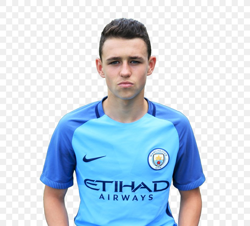 Phil Foden Manchester City F.C. England National Under-17 Football Team Stockport, PNG, 740x740px, Phil Foden, Blue, Clothing, Electric Blue, England Download Free