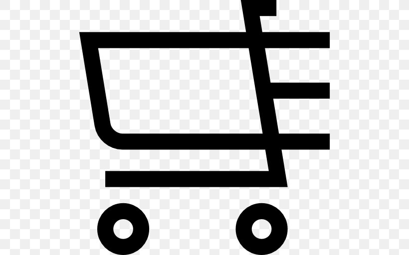 Shopping Cart Online Shopping Commerce Grocery Store, PNG, 512x512px, Shopping Cart, Area, Black, Black And White, Brand Download Free