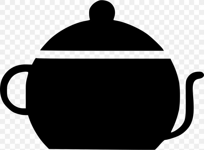 Teapot Kettle Clip Art, PNG, 980x724px, Tea, Artwork, Black, Black And White, Chinese Tea Download Free