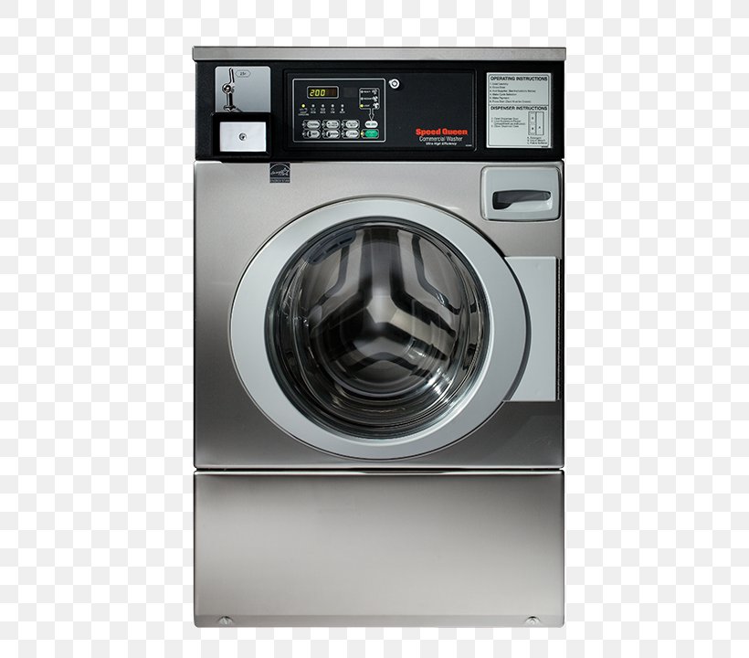 Washing Machines Speed Queen Clothes Dryer Laundry Technique, PNG, 518x720px, Washing Machines, Brand, Business, Clothes Dryer, Home Appliance Download Free