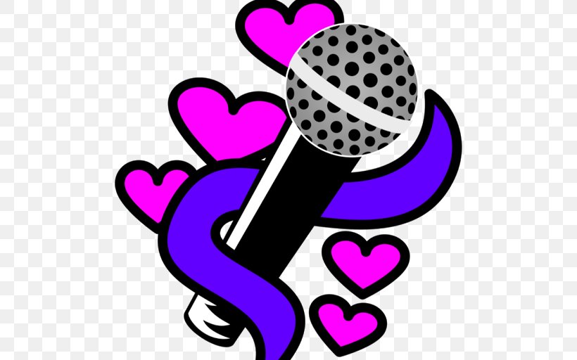 YouTube Microphone Rarity Twilight Sparkle Clip Art, PNG, 510x512px, Watercolor, Cartoon, Flower, Frame, Heart Download Free
