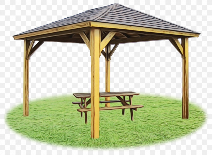Gazebo Canopy Pergola Roof Outdoor Table, PNG, 1000x732px, Watercolor, Canopy, Denver Health Pavilion M, Gazebo, Outdoor Table Download Free
