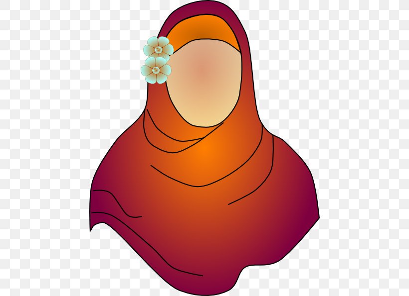 Hijab Headscarf Muslim Clip Art, PNG, 462x595px, Hijab, Fictional Character, Hat, Headgear, Headscarf Download Free