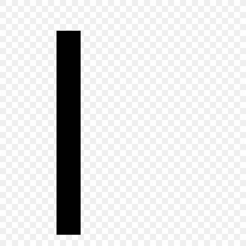 Line Angle Font, PNG, 1024x1024px, White, Black, Black And White, Black M, Rectangle Download Free