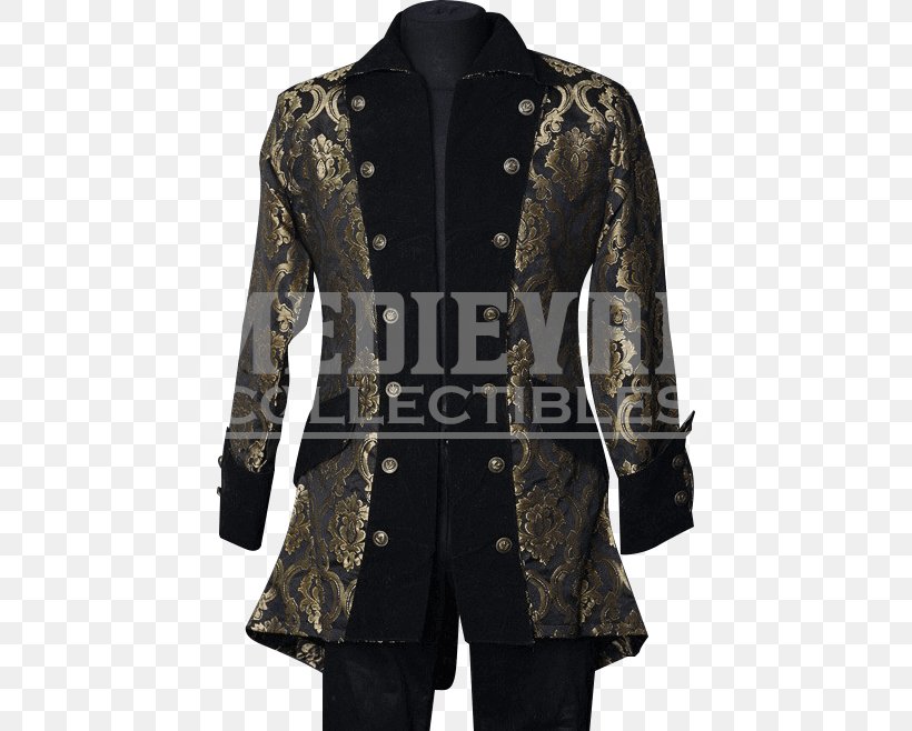 Overcoat Jacket Clothing Pirate, PNG, 658x658px, Overcoat, Blazer, Brocade, Clothing, Coat Download Free