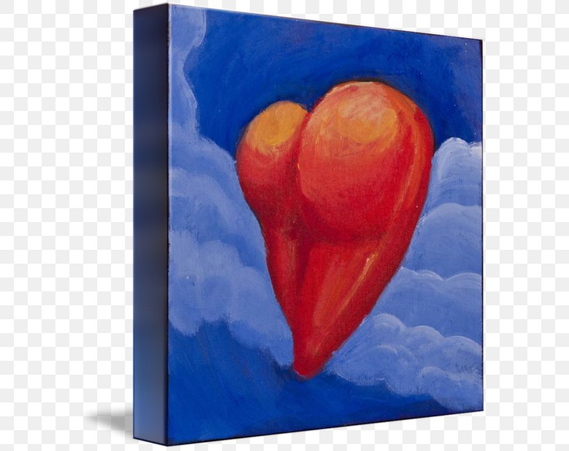 Painting Still Life Modern Art Heart, PNG, 589x650px, Watercolor, Cartoon, Flower, Frame, Heart Download Free