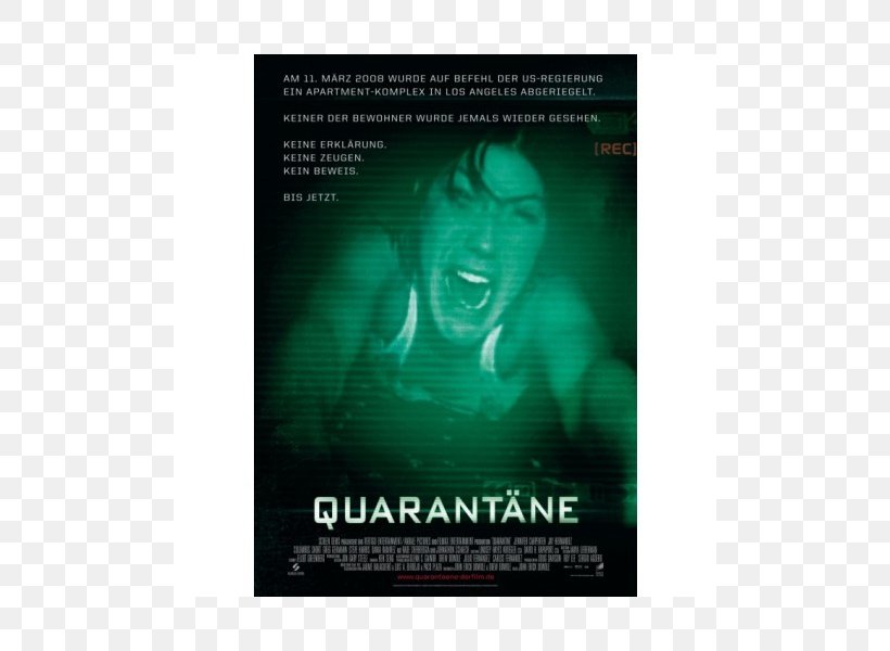 Quarantine Jennifer Carpenter Thin Infected Man Film Cinema, PNG, 800x600px, Quarantine, Advertising, Brand, Cinema, Cinematographer Download Free