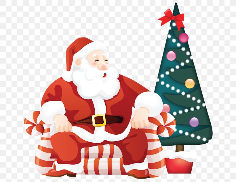 Santa Claus Christmas Ornament Ded Moroz Clip Art, PNG, 680x630px, Santa Claus, Christmas, Christmas Decoration, Christmas Ornament, Christmas Tree Download Free
