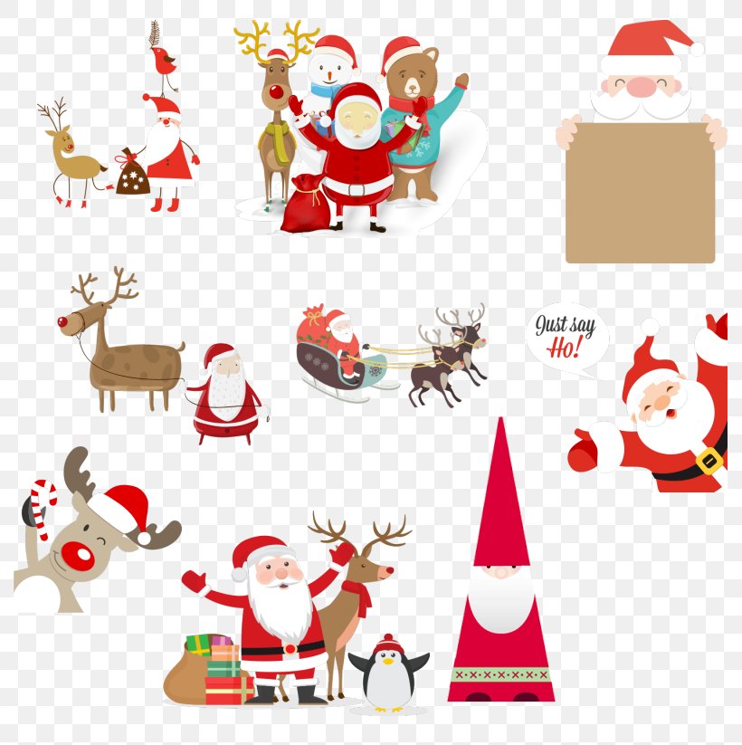 Santa Claus Reindeer Christmas Ornament, PNG, 789x823px, Santa Claus, Area, Christmas, Christmas Decoration, Christmas Ornament Download Free