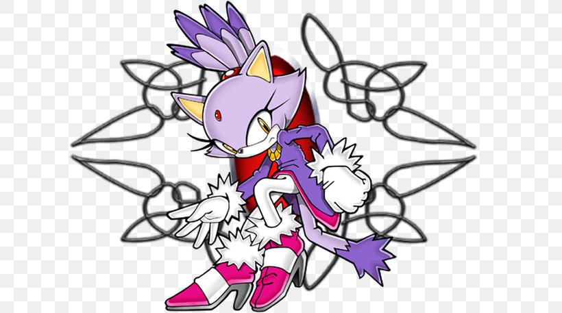 Sonic Adventure Sonic The Hedgehog Blaze The Cat Sonic Rush Adventure Art, PNG, 673x457px, Watercolor, Cartoon, Flower, Frame, Heart Download Free