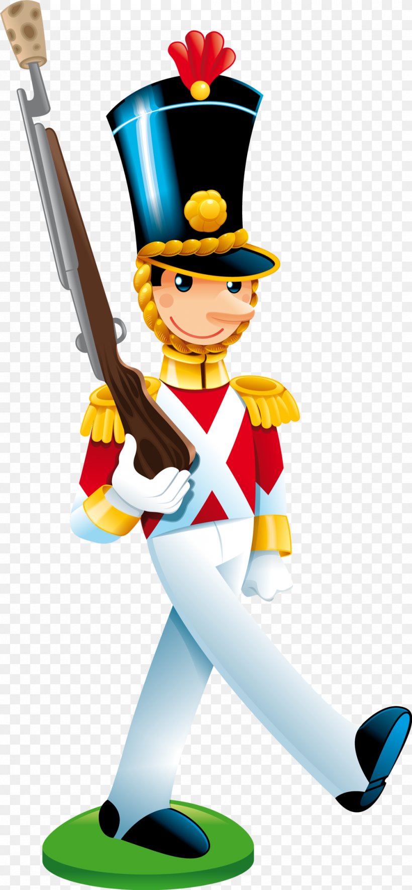 Рисунок toy soldier