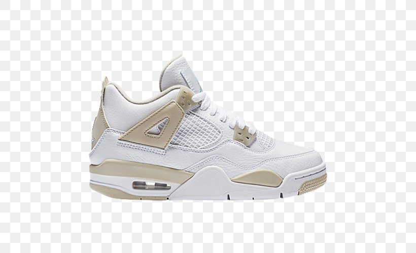 Air Jordan 4 Retro Men's Shoe Air Jordan 4 Retro Men's Shoe Nike Clothing, PNG, 500x500px, Air Jordan, Athletic Shoe, Basketball Shoe, Beige, Boy Download Free