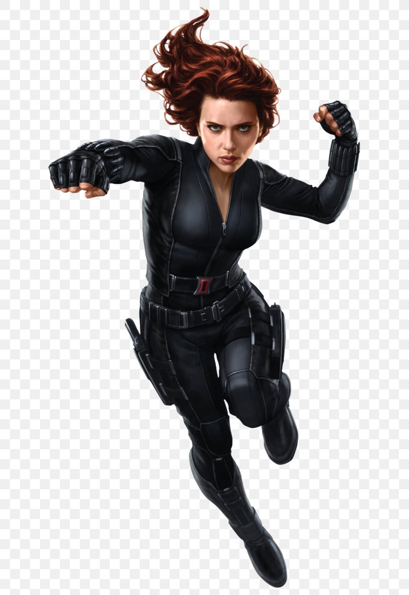 Black Widow Captain America: The Winter Soldier Bucky Barnes Marvel ...