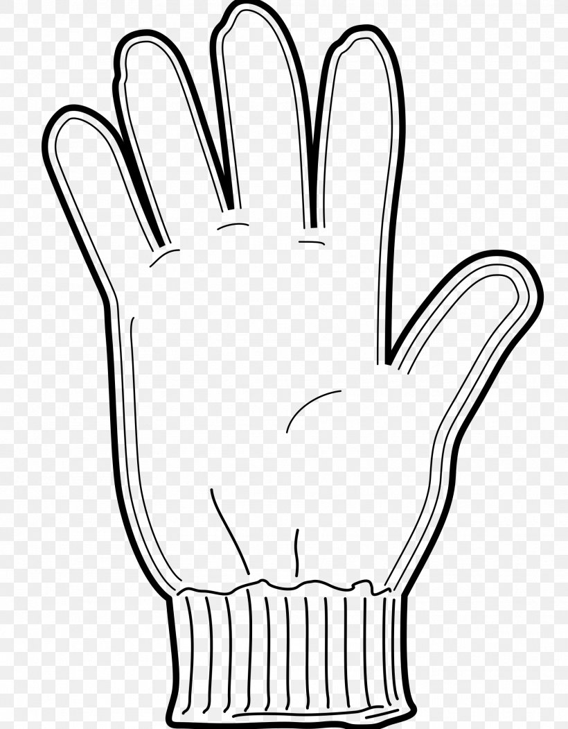 Coloring Book Glove Winter Clothing Clip Art, PNG, 1872x2400px, Coloring Book, Area, Baseball Glove, Black And White, Child Download Free