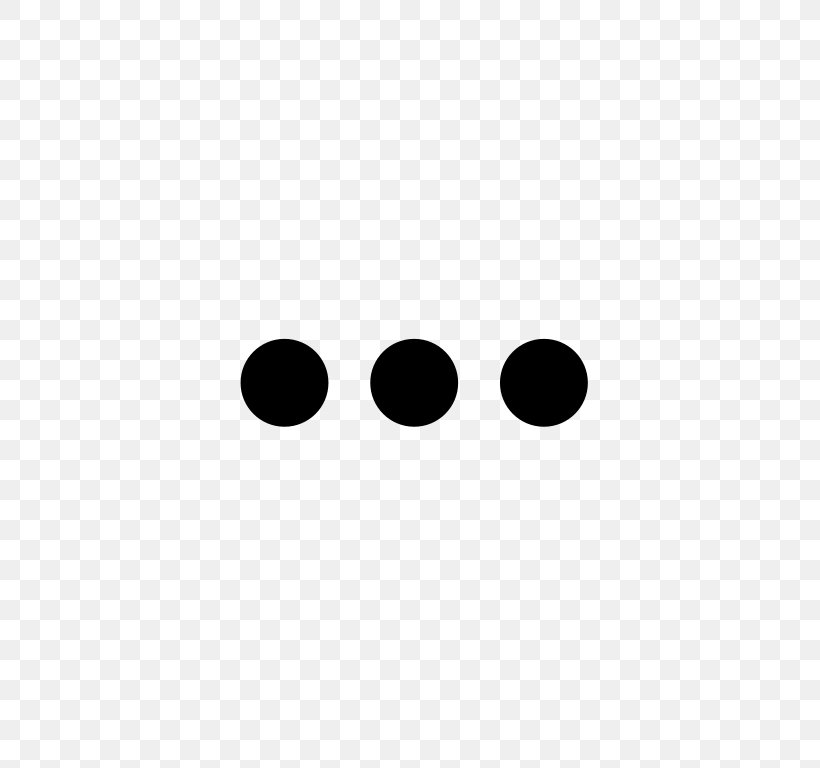 Ellipsis Hamburger Button User, PNG, 768x768px, Ellipsis, Annotation, Black, Black And White, Body Jewelry Download Free