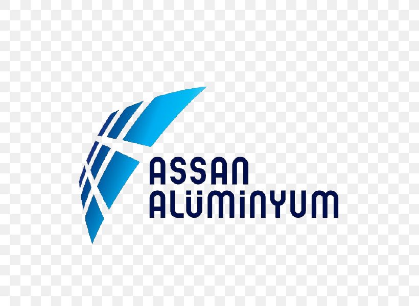 Logo Assan Aluminyum Brand Product Aluminium, PNG, 600x600px, Logo, Aluminium, Area, Blue, Brand Download Free