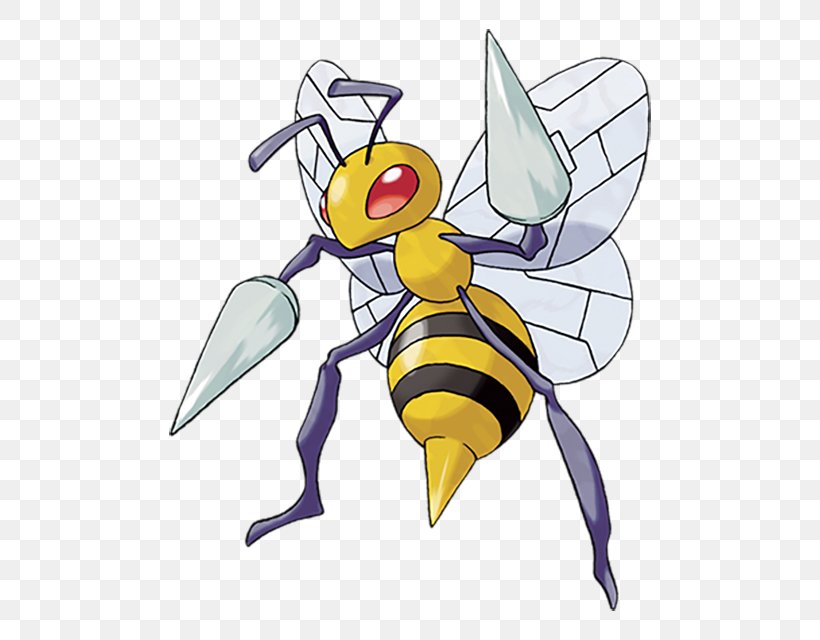 Pokémon GO Pokémon Sun And Moon Beedrill Pokédex, PNG, 640x640px, Pokemon Go, Art, Arthropod, Artwork, Bee Download Free