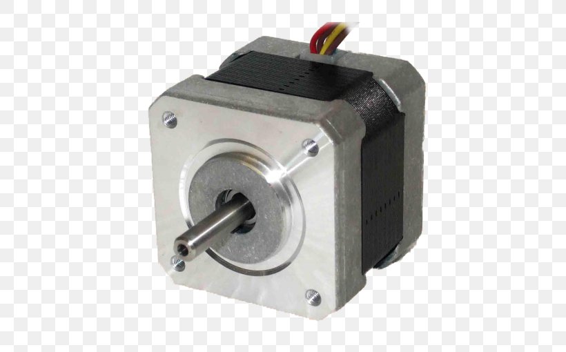 Stepper Motor Electric Motor National Electrical Manufacturers Association Torque, PNG, 510x510px, Stepper Motor, Cylinder, Electric Motor, Electronic Component, Hardware Download Free