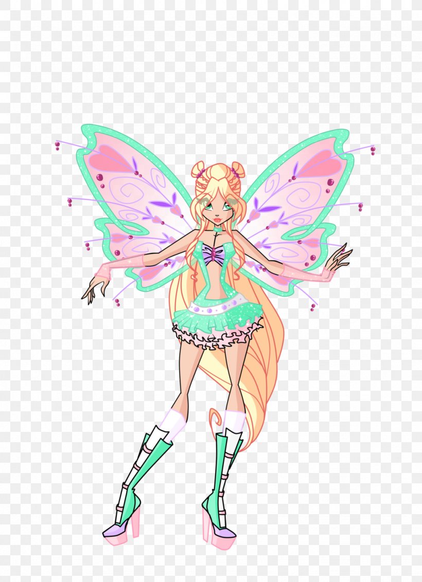 Winx Club: Believix In You Bloom Fairy DeviantArt Sirenix, PNG, 1024x1414px, Winx Club Believix In You, Believix, Bloom, Butterflix, Butterflix Power Download Free